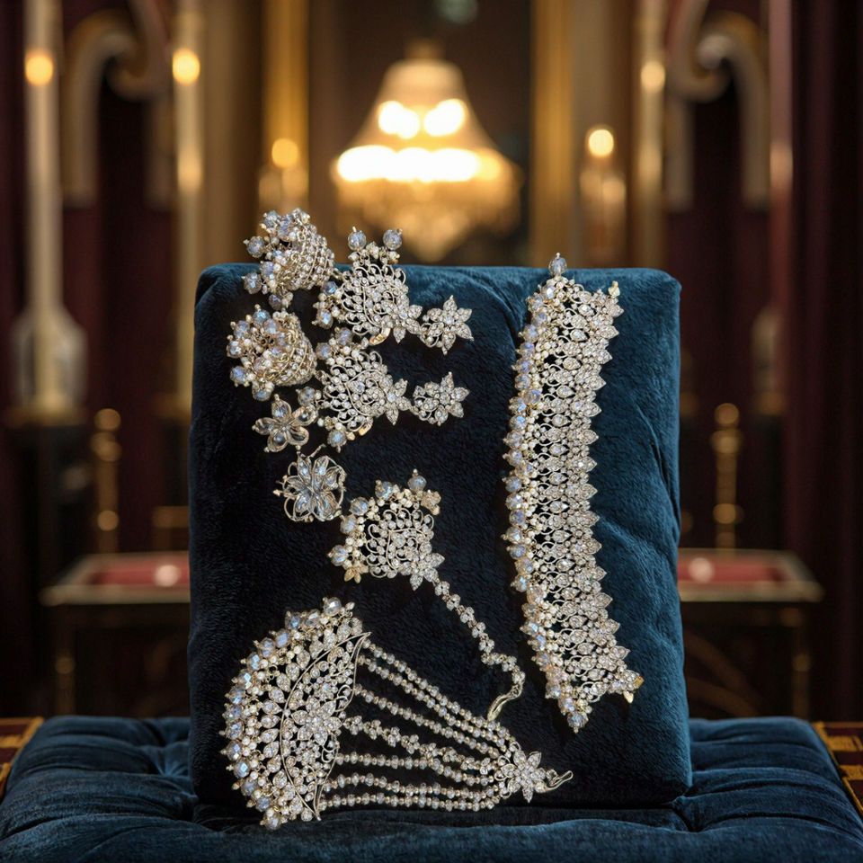 Elegant White Stone Jewelry Set™