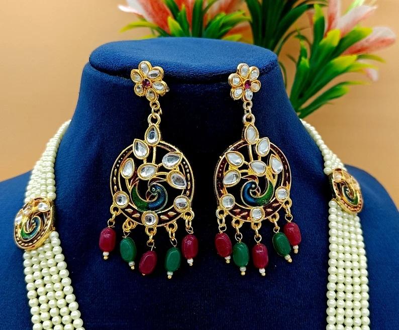 Elegant Matching Necklace & Earring Set™