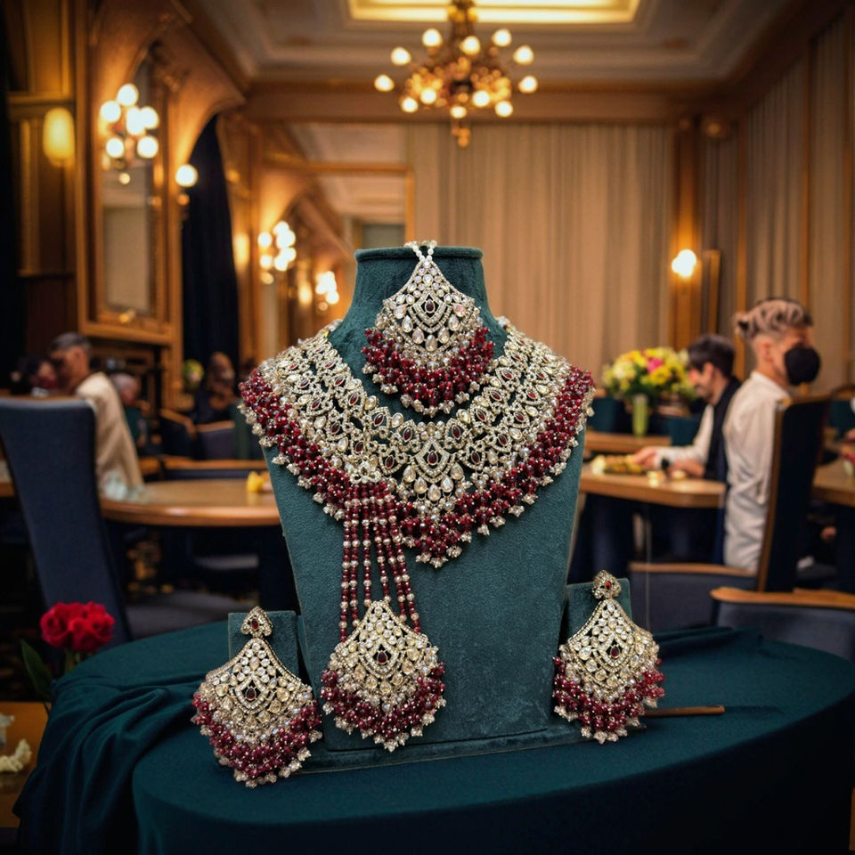 Elegant Indian Jewelry Set™