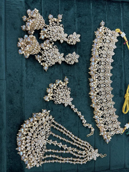 Elegant White Stone Jewelry Set™