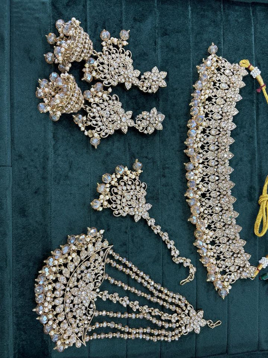 Elegant White Stone Jewelry Set™