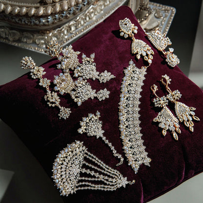 Elegant White Stone Jewelry Set™