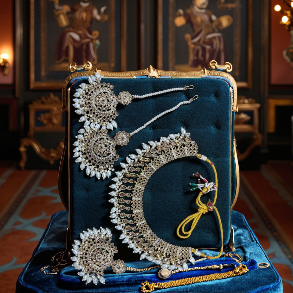 Elegant Gold-Plated Diamond Jewelry Set™