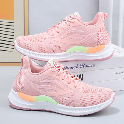 New Women's Flying Woven Breathable Mesh Sports And Casual Trendy Shoes For Women - Buy Women's Shoes
ladies Casual Shoes
women's Sports Shoes
shoes Sports
sketchers Shoes
tennis Shoes
women's Shoes
running Shoes Product on Alibaba.com