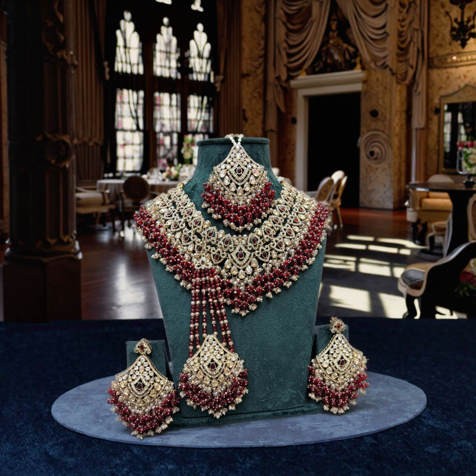 Elegant Indian Jewelry Set™