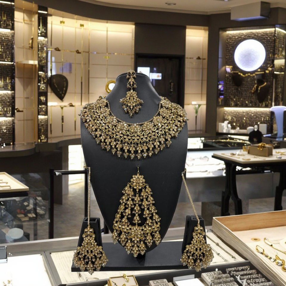 Elegant Indian Mehendi Choker Set™