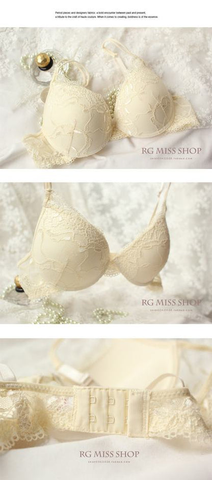 Luxe Lace Underwired Bra Set™
