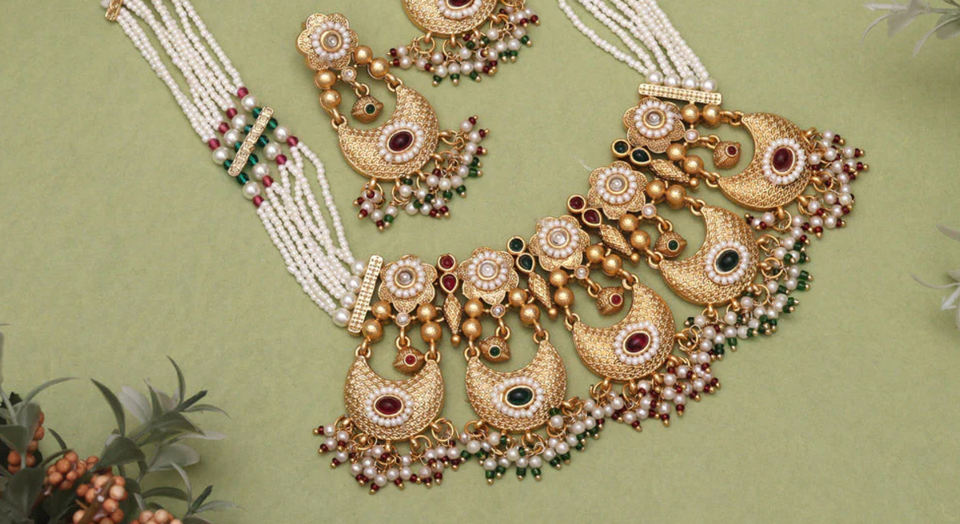 Elegant Multicolor Necklace & Earring Set™