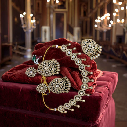 Elegant Antique Pearl Choker Set™