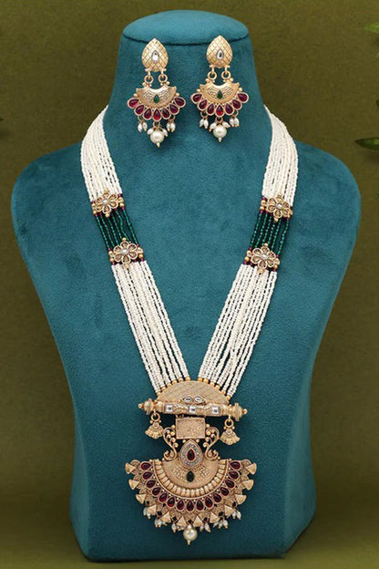 Elegant Heritage Necklace & Earring Set™