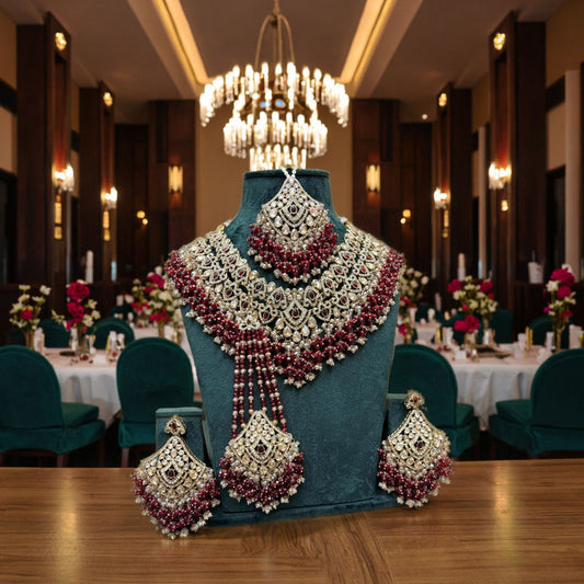 Elegant Indian Jewelry Set™